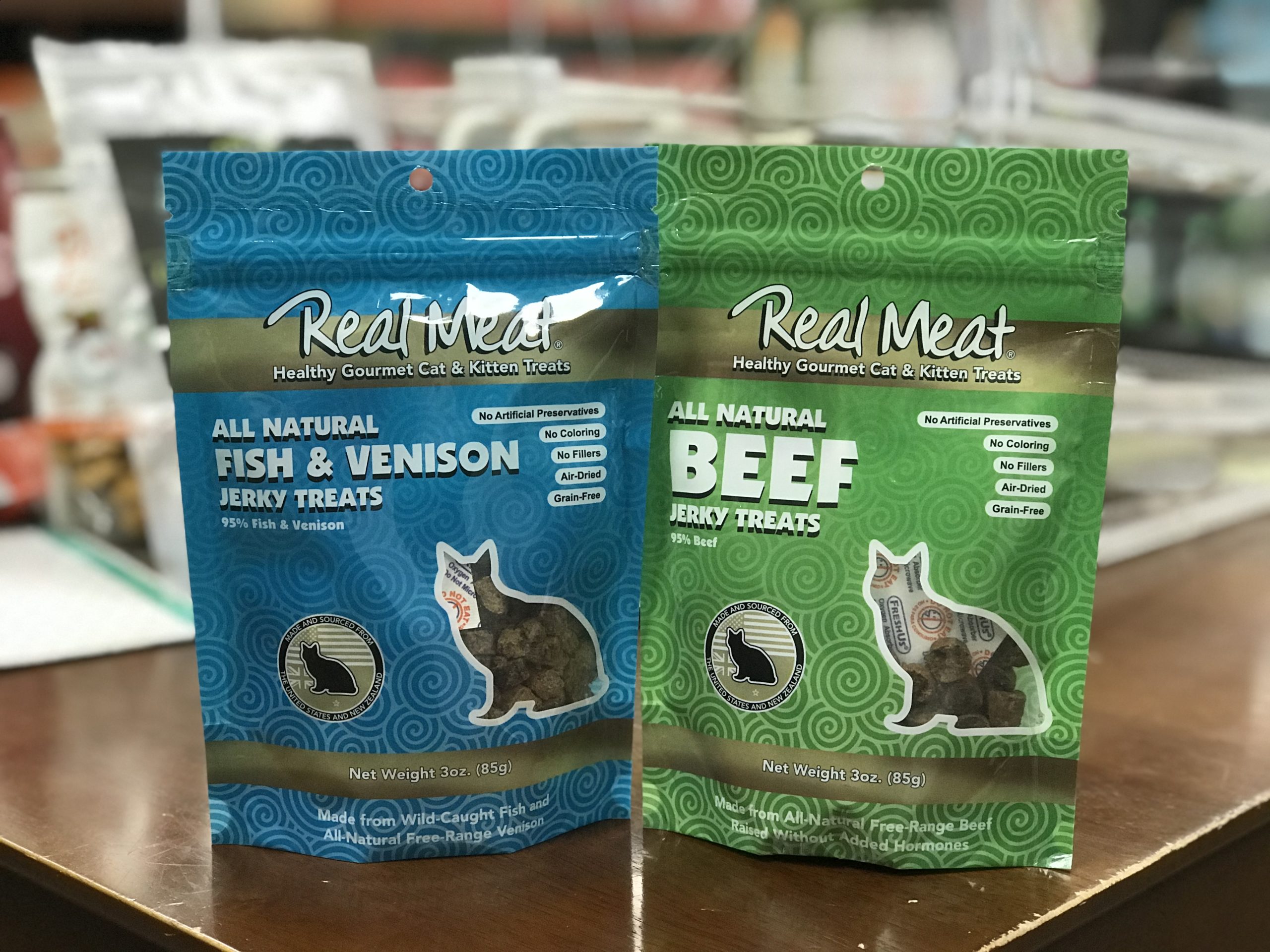 Beef jerky for sales cats